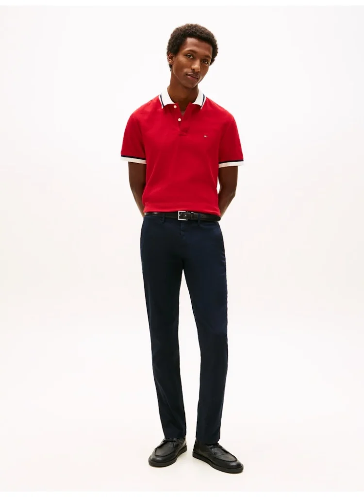 Tommy Hilfiger  Bleecker Stretch Cotton Chinos for Men | Best Price UAE
